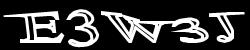 CAPTCHA code image