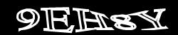 CAPTCHA code image