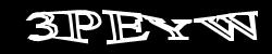 CAPTCHA code image
