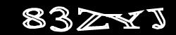 CAPTCHA code image