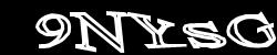 CAPTCHA code image