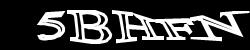 CAPTCHA code image