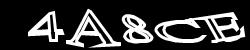 CAPTCHA code image