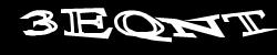 CAPTCHA code image