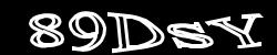 CAPTCHA code image