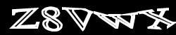 CAPTCHA code image