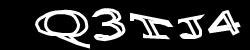 CAPTCHA code image