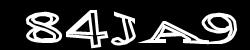 CAPTCHA code image