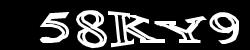 CAPTCHA code image