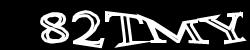 CAPTCHA code image