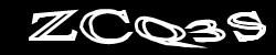 CAPTCHA code image