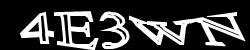 CAPTCHA code image
