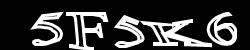 CAPTCHA code image
