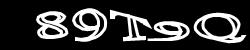 CAPTCHA code image