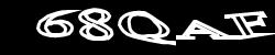 CAPTCHA code image