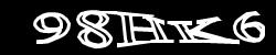 CAPTCHA code image